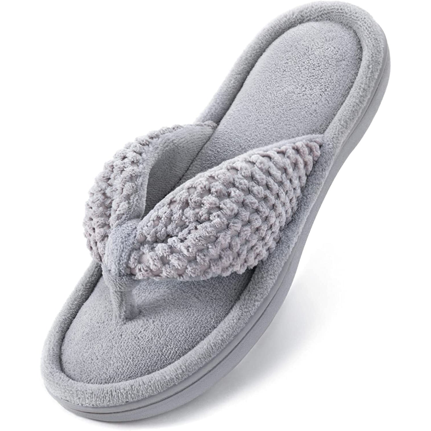 Memory Foam Flip Flop Chappals For Ladies Ladies Dunlop Memory