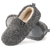 RockDove Women's Faux Shearling Closed Back Slipper with Memory Foam