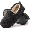 RockDove Women's Faux Shearling Closed Back Slipper with Memory Foam
