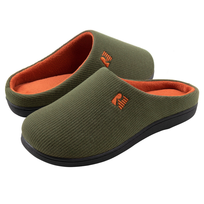 Men's Original Two-Tone Memory Foam Slipper