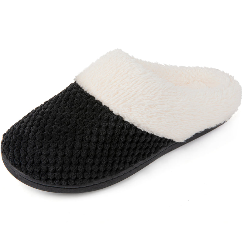 Women's Real Fur Bubble Slippers