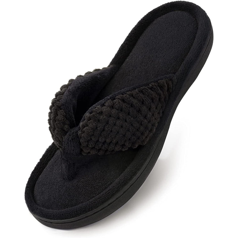 Women's Bubble Stitch Thong Slipper – RockDove Footwear