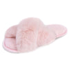 Women's Adeline Cross-Band Faux Fur Slipper