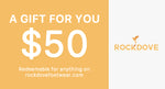 RockDove Footwear Gift Card