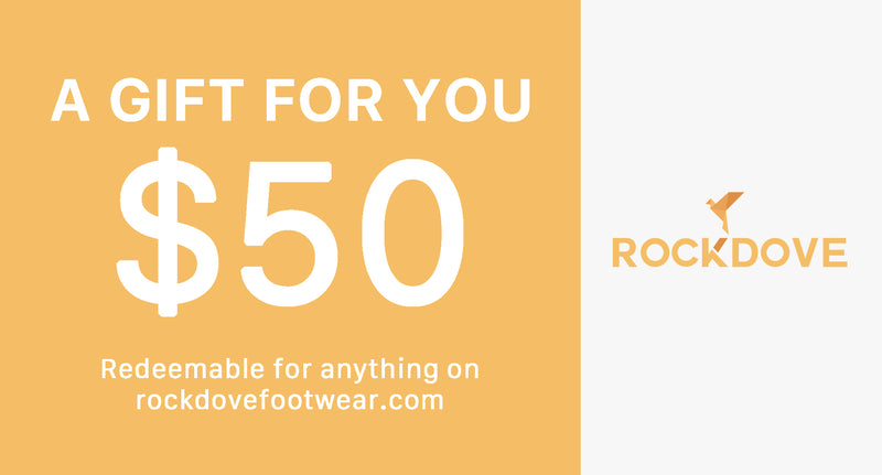 RockDove Footwear Gift Card
