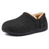 Men's Timothy Elastic Side Faux Wool Slipper