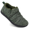 Men's Damien Quilted Faux Fur Lined Bootie Slipper