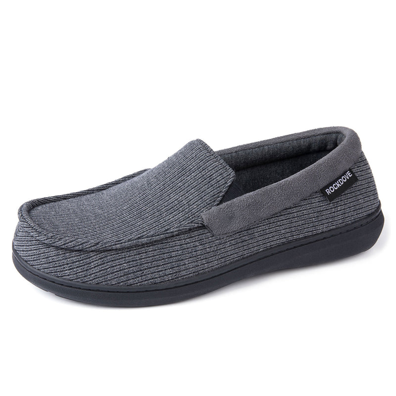 Men's Liam Jersey Knit Moc Slipper