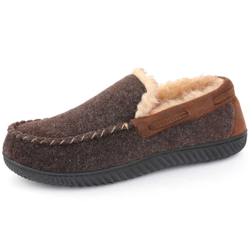 Two Tone Men's Rockdove Slippers Rockdove Best Memory Foam