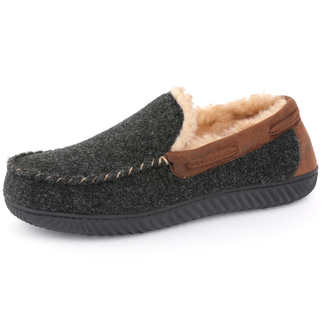 Men's Hearthfire Moc Slipper – RockDove Footwear