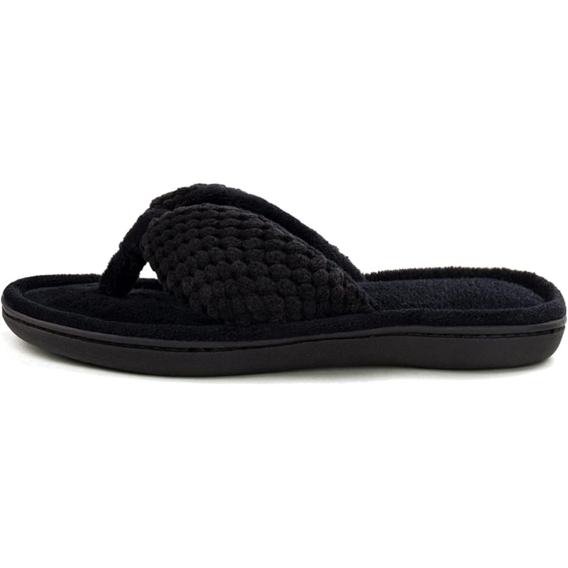 Women's Bubble Stitch Thong Slipper – RockDove Footwear