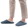 Men's Daniel Waffle Knit Memory Foam Scuff Slipper