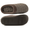 Men's Diamond Stitch Memory Foam Clog Slipper