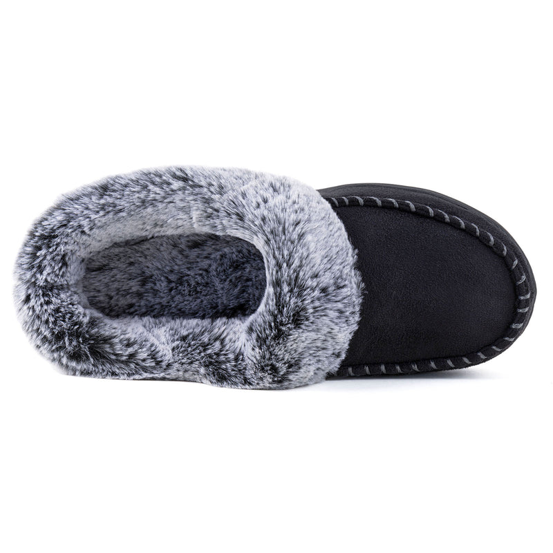 thumbnail image 2 of Moccasin Slippers Womens Slipper Shoes Comfortable Lam Moccasins With 2 of 10