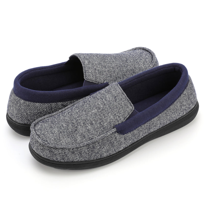 Men's SILVADUR Anti-Odor Memory foam Moc Slipper – RockDove Footwear