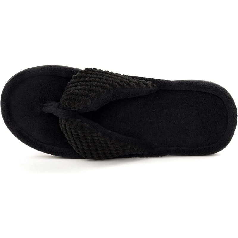 Women's Bubble Stitch Thong Slipper – RockDove Footwear