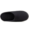 Men's Daniel Waffle Knit Memory Foam Scuff Slipper