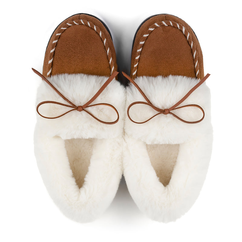 Women s Trapper Moc Memory Foam Slipper RockDove Footwear