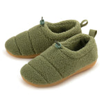 Women's Camper Moc Slipper with Adjustable Drawstring