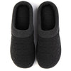 Men's Diamond Stitch Memory Foam Clog Slipper