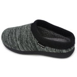 Men's Faux Fur Lined Hoodback Slipper