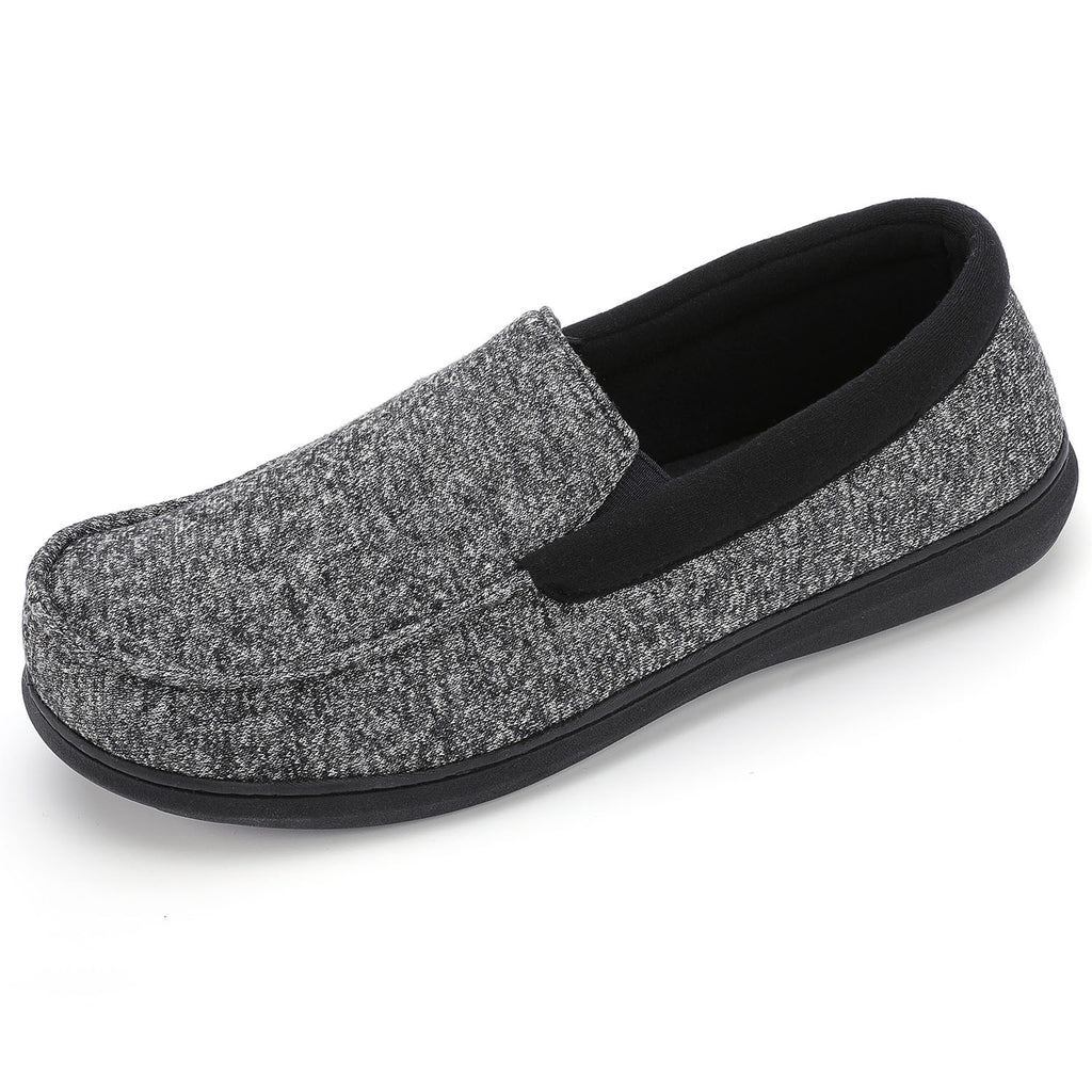 Men's SILVADUR Anti-Odor Memory foam Moc Slipper – RockDove Footwear