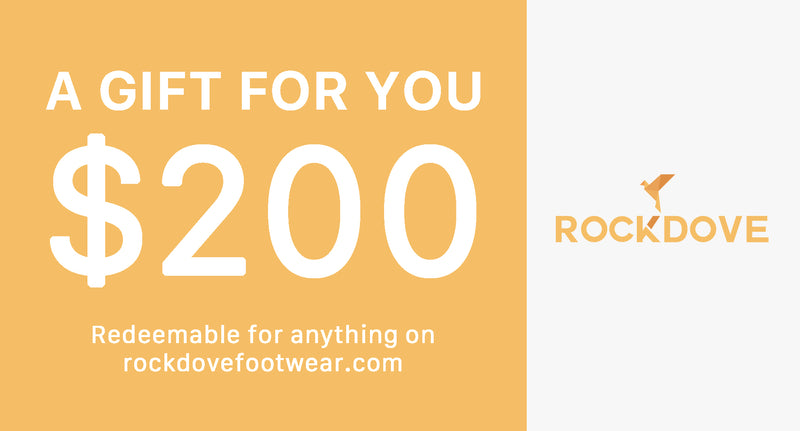 RockDove Footwear Gift Card