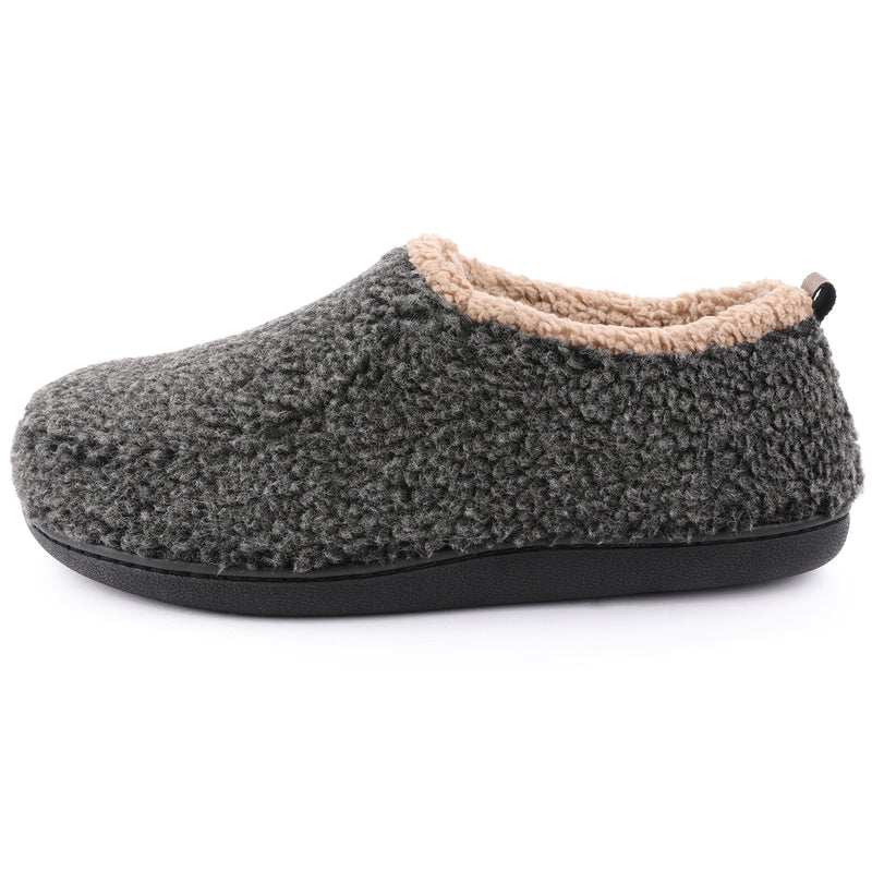 Pantofole Da Campeggio Uomo In Memory Foam - Calde, Comode, Antiscivolo - Foto 2