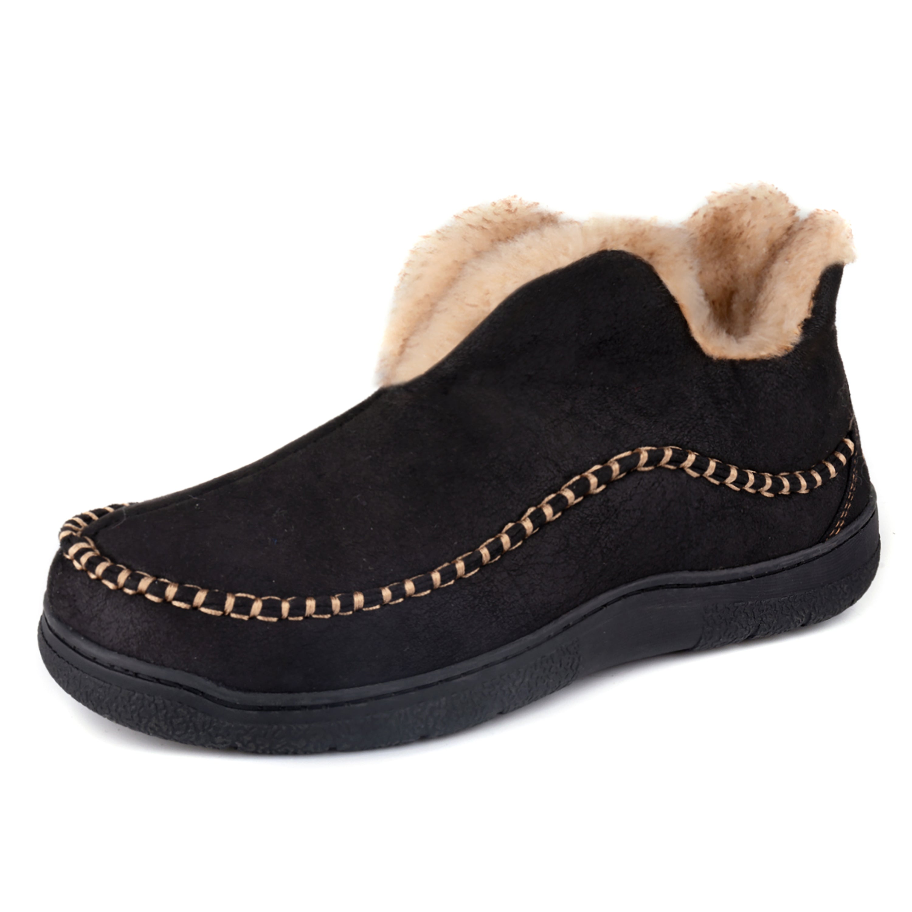 Men's Camelback Faux Wool Lined Bootie – RockDove Footwear