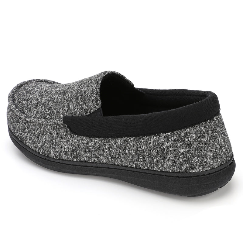 Men's SILVADUR Anti-Odor Memory foam Moc Slipper – RockDove Footwear