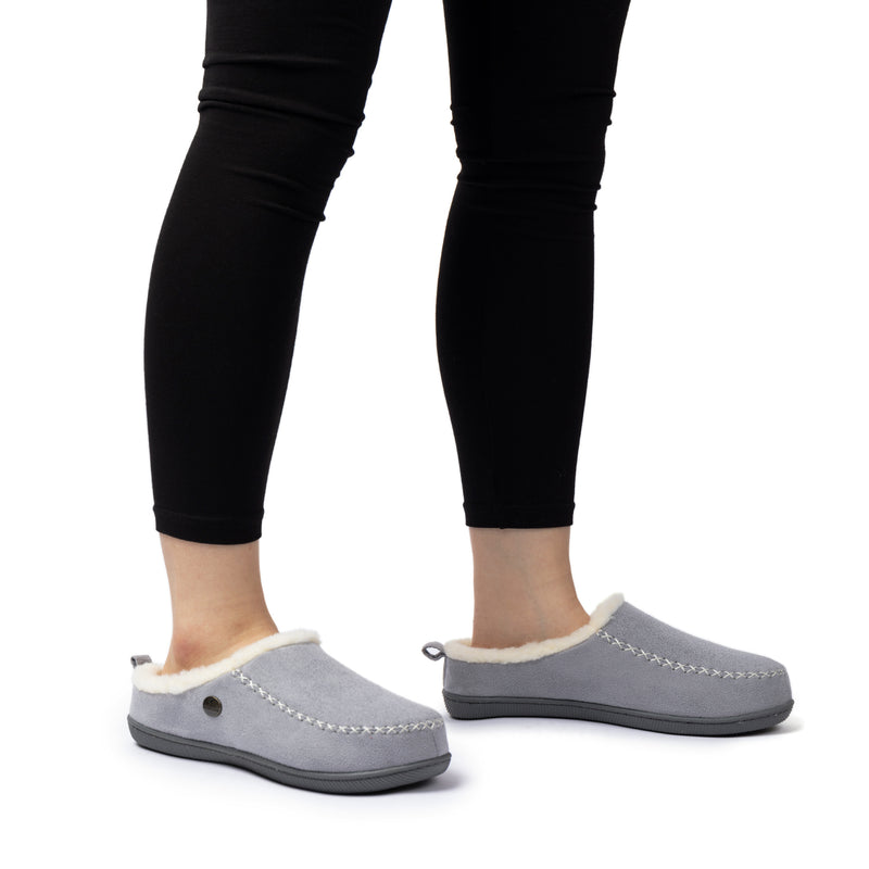 RockDove Women's Dakota Faux Shearling Lined Slip-On