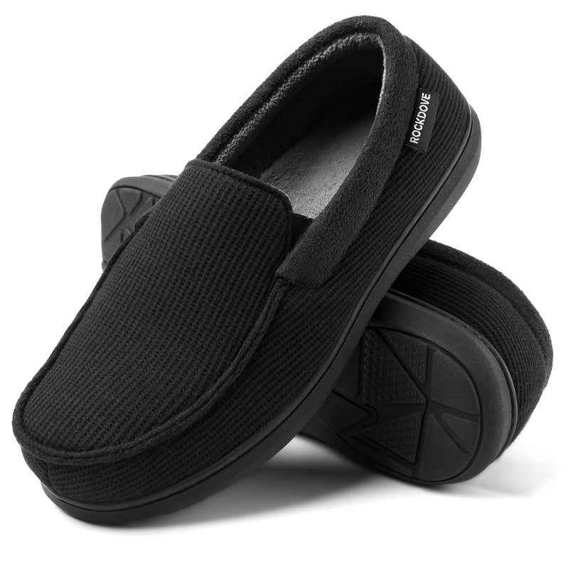 Men's SILVADUR Anti-Odor Moc Slipper with Removable Insole