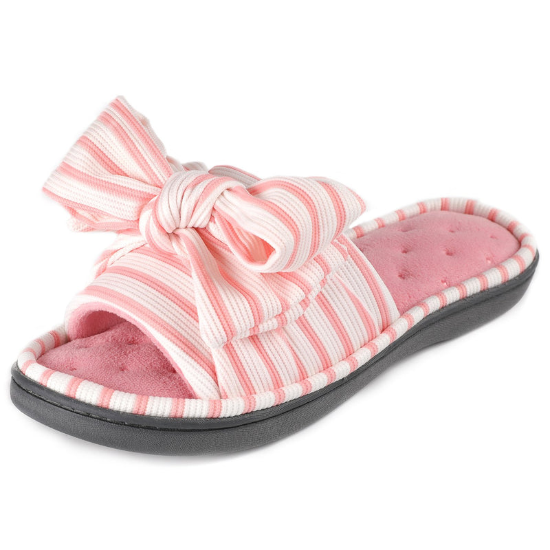 Women's Coral Band Slide with Oversized Bow