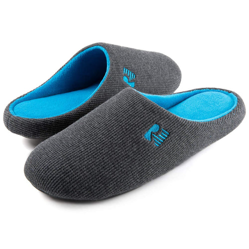 Men's Two-Tone Indoor Slip-On