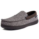 Men's SILVADUR Anti-Odor Memory foam Moc Slipper – RockDove Footwear