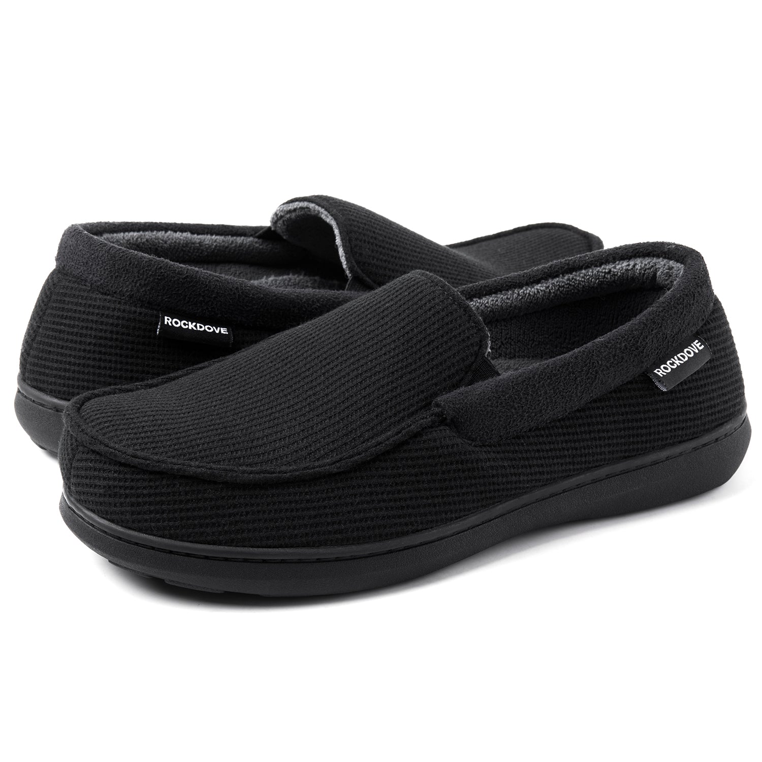 RockDove SILVADUR Instappers, heren, mocassins, anti-geur, Zwart, 39.5 EU RockDove SILVADUR Instappers, heren, mocassins, anti-geur, Zwart, 39.5 EU
