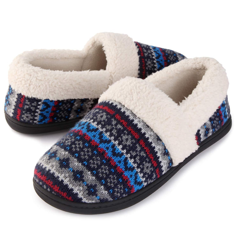 RockDove Women's Nordic Winter Moc Memory Foam Slipper