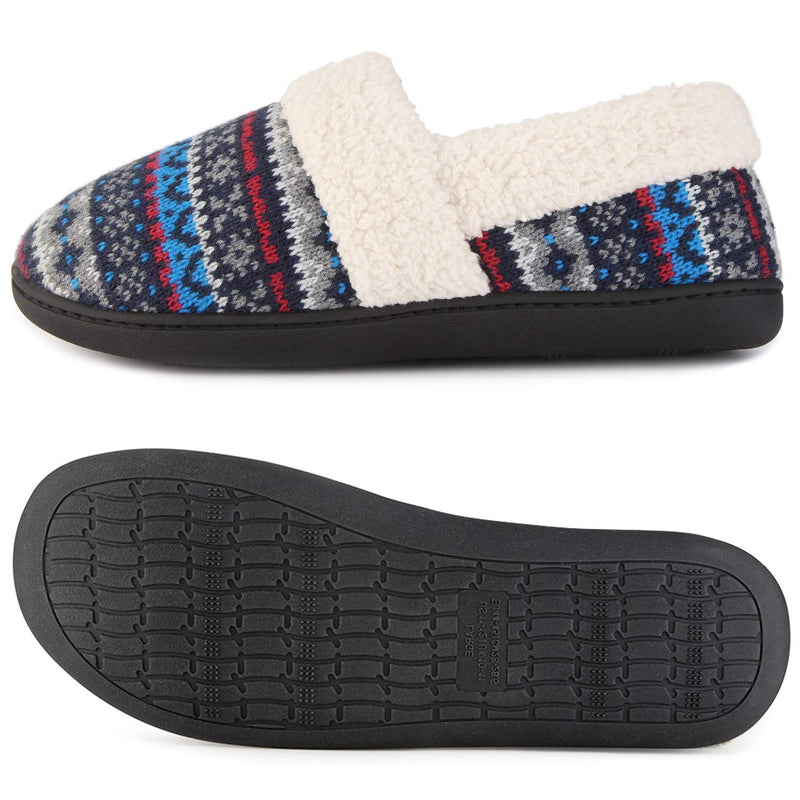 RockDove Women's Nordic Winter Moc Memory Foam Slipper