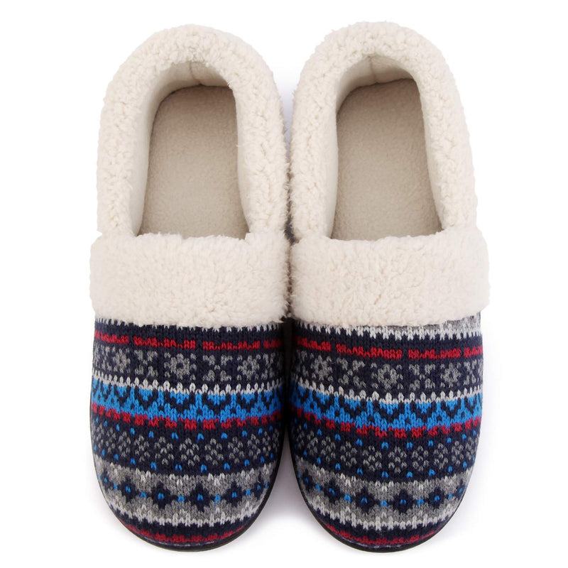 RockDove Women's Nordic Winter Moc Memory Foam Slipper