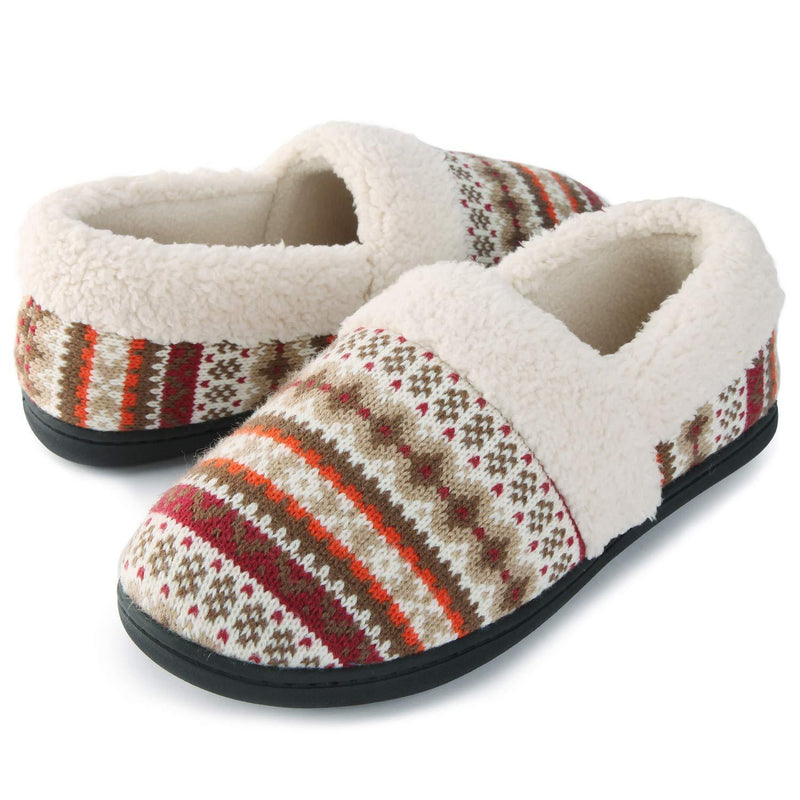 RockDove Women's Nordic Winter Moc Memory Foam Slipper