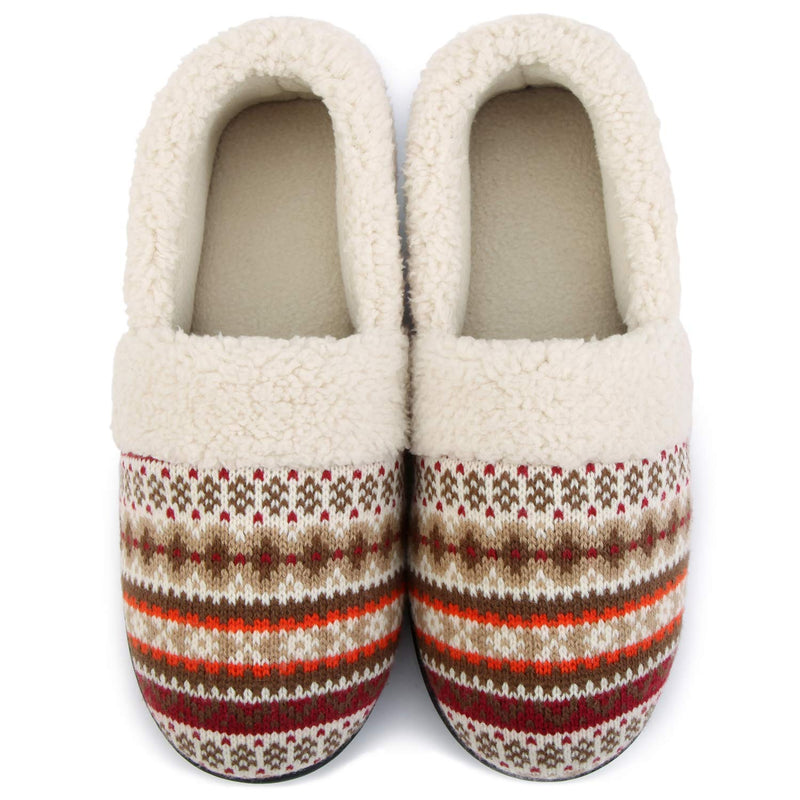 RockDove Women's Nordic Winter Moc Memory Foam Slipper