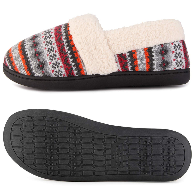 RockDove Women's Nordic Winter Moc Memory Foam Slipper