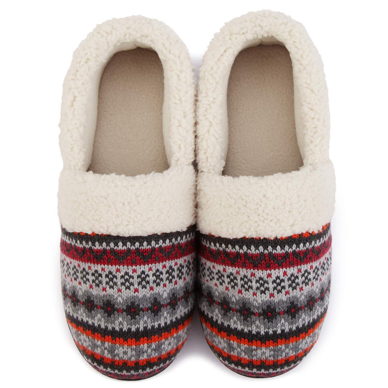 RockDove Women's Nordic Winter Moc Memory Foam Slipper